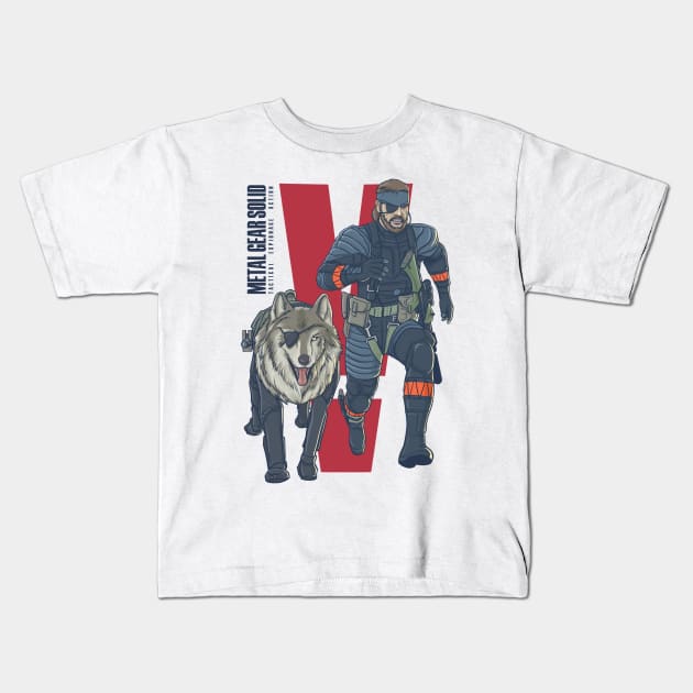 Big Boss ft. DD Kids T-Shirt by Vector Volt